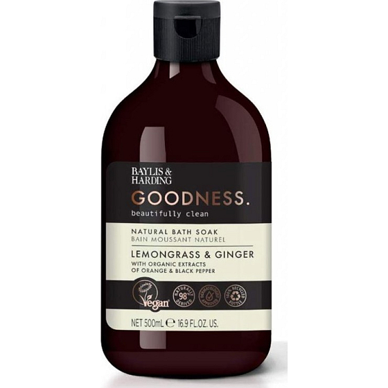 Baylis & Harding Lemongrass and Ginger Bath Foam 500 ml