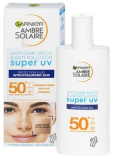 Garnier Ambre Solaire Sensitive Advanced Face UV Face Fluid SPF50 + sunscreen for face and for sensitive skin 40 ml