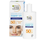 Garnier Ambre Solaire Sensitive Advanced Face UV Face Fluid SPF50 + sunscreen for face and for sensitive skin 40 ml