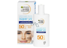Garnier Ambre Solaire Sensitive Advanced Face UV Face Fluid SPF50 + sunscreen for face and for sensitive skin 40 ml