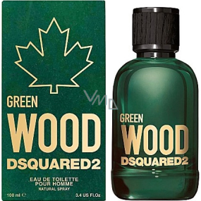 Dsquared2 Green Wood eau de toilette for men 100 ml