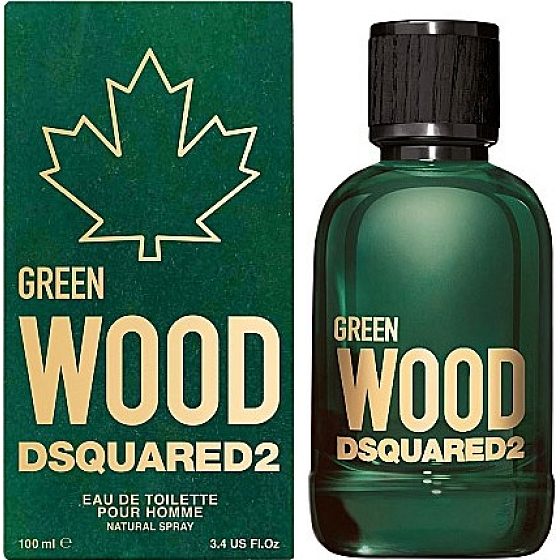Dsquared2 Green Wood Eau de Toilette for Men 100 ml