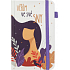 Albi Diary 2021 Pocket with rubber band I believe in my dreams 15 x 9.5 x 1.3 cm