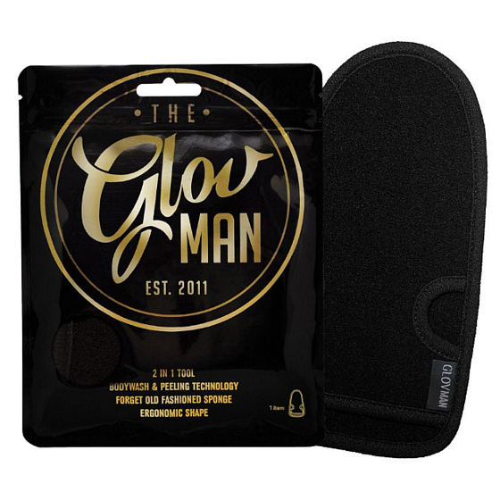 Glov Man special bathroom glove for men 1 piece