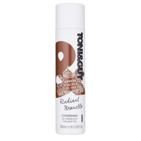 Toni & Guy Brunette conditioner for brown hair shades 250 ml