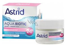 Astrid Aqua Biotic day and night cream for dry and sensitive skin 50 ml