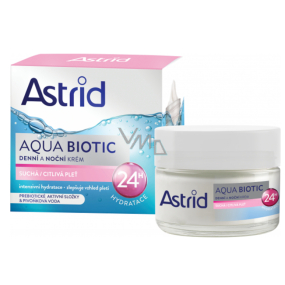 Astrid Aqua Biotic day and night cream for dry and sensitive skin 50 ml