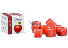 Cossack Red apple natural fragrant wax for aroma lamps and interiors 8 cubes 30 g
