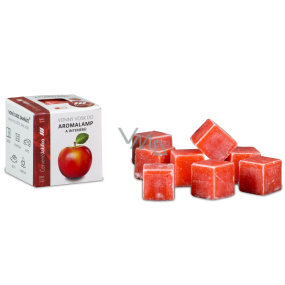 Cossack Red apple natural fragrant wax for aroma lamps and interiors 8 cubes 30 g