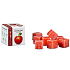 Kozák Red Apple natural scented wax for aroma lamps and interiors 8 cubes 30 g