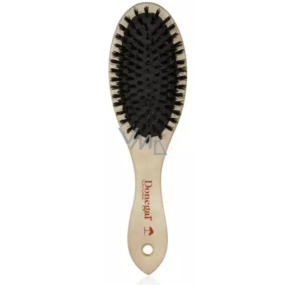 Donegal Nature Gif Eco Wooden Natural Bristle Hair Brush 9715