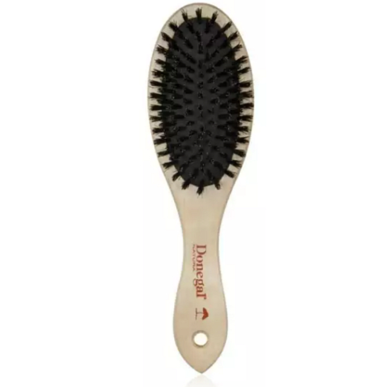 Donegal Nature Gif Eco Wooden Natural Bristle Hair Brush 9715