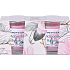 Emocio Magnolia & Tulip - Magnolia and tulip scented candle glass 50 x 63 mm 2 pieces in a box