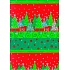 Ditipo Gift wrapping paper 70 x 150 cm Christmas silver paperweights