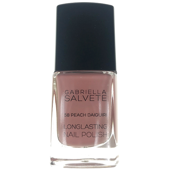 Gabriella Salvete Longlasting Enamel long-lasting high gloss nail polish 58 Peach Daiquiri 11 ml