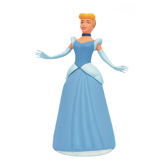 Disney Princess - Cinderella 3D shower and bath gel 300 ml