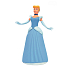 Disney Princess - Cinderella 3D shower and bath gel 300 ml