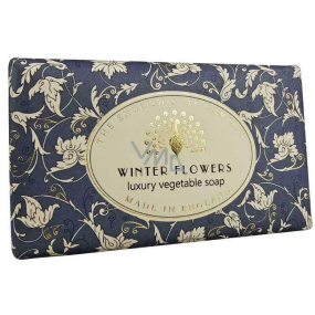 English Soap Vintage Winter Flowers natural perfumed toilet soap with shea butter 190 g