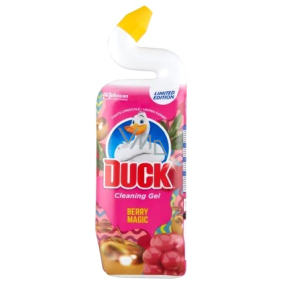 Duck Cleaning Gel Berry Magic WC liquid cleaning agent 750 ml