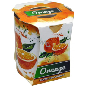 Admit Verona Orange - Orange scented candle in glass 90 g