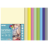Apli Colored Papers A4 Mix of Pastel Colors 170 g 50 Sheets