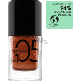 Catrice ICONails Gel Lacquer nail polish 105 Rusty Rust 10.5 ml