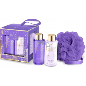 Grace Cole Dream Duo shower gel 100 ml + body lotion 100 ml + washcloth, cosmetic set