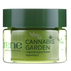 Lirene Cannabis Garden Regenerating Night Cream for All Skin Types 50 ml