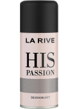 La Rive His Passion deodorant spray for men 150 ml