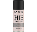 La Rive His Passion deodorant spray for men 150 ml