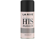 La Rive His Passion deodorant spray for men 150 ml