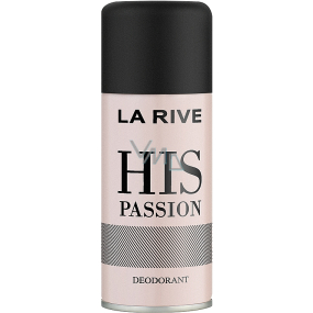 La Rive His Passion deodorant spray for men 150 ml