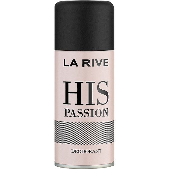 La Rive His Passion deodorant spray for men 150 ml