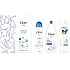 Dove Beauty For All Deeply Nourishing Shower Gel 250 ml + Rich Care Body Lotion 250 ml + Original antiperspirant spray 150 ml, cosmetic set