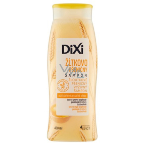 Dixi Wheat-Yolk Shampoo for damaged hair 400 ml