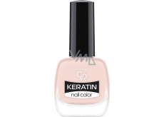 Golden Rose Keratin Nail Color Nail Lacquer 07 10,5 ml