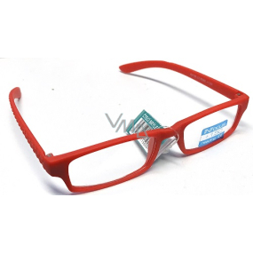 Berkeley Reading dioptric glasses +1.5 plastic red 1 piece R4106