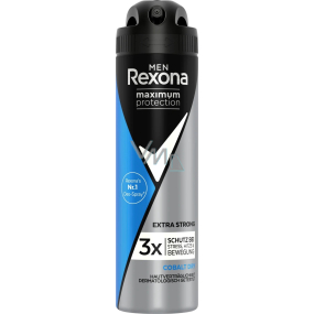 Rexona Men Maximum Protection Cobalt Dry antiperspirant deodorant spray for men 150 ml