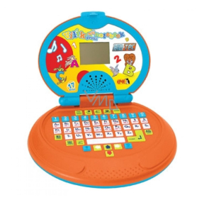 EP Line Kid Tec Vilík my first notebook with keyboard and 17 activities, recommended age 3+