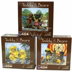 Clementoni Puzzle Teddy Bears 48 pieces, recommended age 3+