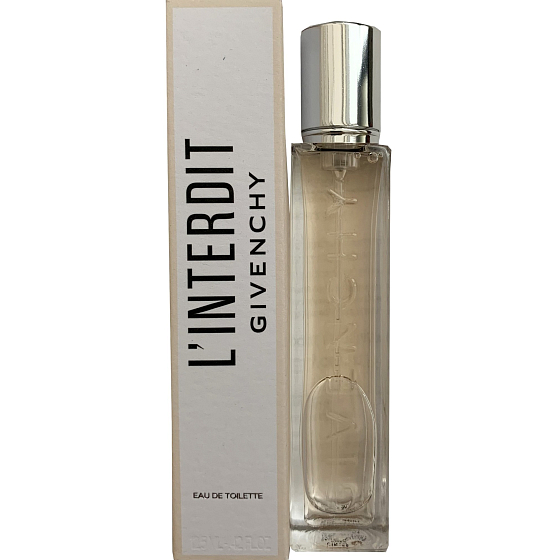 Givenchy L´Interdit 2022 Eau de Toilette for women 12,5 ml Travel spray