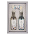 Bohemia Gifts Dead Sea shower gel 200 ml + hair shampoo 200 ml + toilet soap 30 g, cosmetic set
