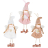 Angel with shoes for hanging 15 cm different kinds