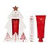 Grace Cole Wild Figs & Cranberries hand and nail cream 50 ml + nail file 1 piece, cosmetic set for women