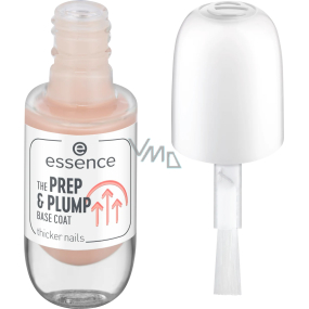 Essence Prep & Plump base coat with filling effect for stronger nails 8 ml