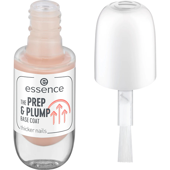 Essence Prep & Plump base coat with filling effect for stronger nails 8 ml