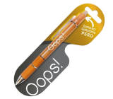 Nekupto Rubber pen with Oops!