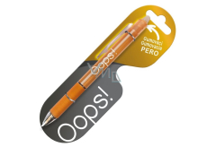 Nekupto Rubber pen with Oops!