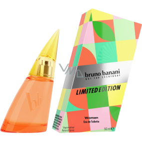 Bruno Banani Summer Limited Edition 2023 Woman Eau de Toilette for women 50 ml