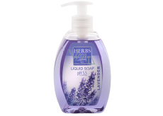 BioFresh Herbs of Bulgaria Lavender liquid soap with lavender water 300 ml